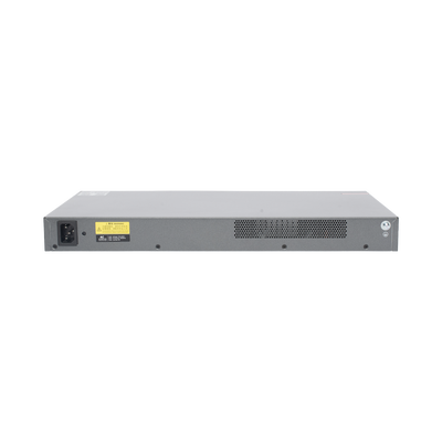 Switch PoE+ Empresarial 370 Watts, Administrable L2+, 24 Puertos Gigabit y 4 Puertos Uplink SFP 2.5G - Imagen 4
