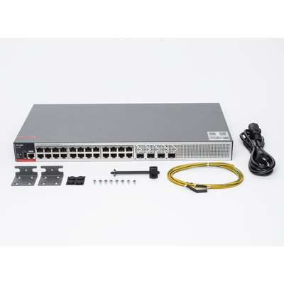 Switch PoE+ Empresarial 370 Watts, Administrable L2+, 24 Puertos Gigabit y 4 Puertos Uplink SFP 2.5G - Imagen 5