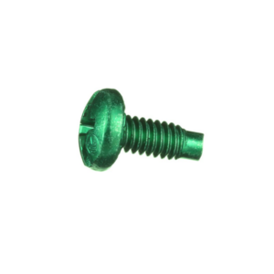 Tornillo de Unión a Tierra, #12-24 x 1/2, Color Verde, Bolsa de 100 Piezas - Imagen 2