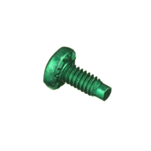 Tornillo de Unión a Tierra, #12-24 x 1/2, Color Verde, Bolsa de 100 Piezas - Imagen 3
