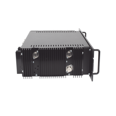 Fuente de poder 13.8Vcc, 35A, lineal regulada con circuito cargador de baterías, para instalación en rack - Imagen 6