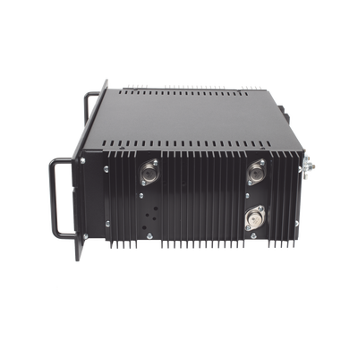 Fuente de poder 13.8Vcc, 35A, lineal regulada con circuito cargador de baterías, para instalación en rack - Imagen 7