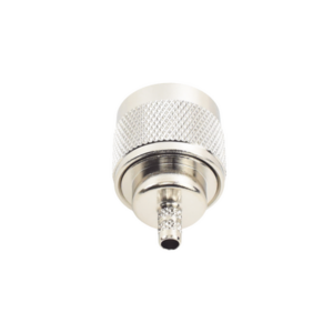 Conector N Macho Inverso de Anillo Plegable para cables RG-58/U, RG-142/U. - Imagen 2
