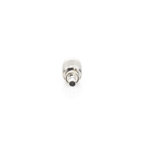 Conector TNC Macho Inverso de Anillo Plegable para Cables LMR-240, RG-8/X, Níquel/ Oro/ Teflón. - Imagen 3
