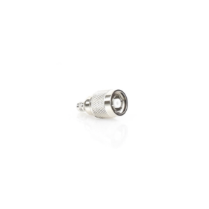 Conector TNC Macho Inverso de Anillo Plegable para Cables LMR-240, RG-8/X, Níquel/ Oro/ Teflón. - Imagen 4