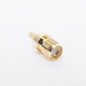 Conector SMA Hembra Inverso de anillo plegable para cable RG-174/U, BELDEN 8216. - Imagen 2