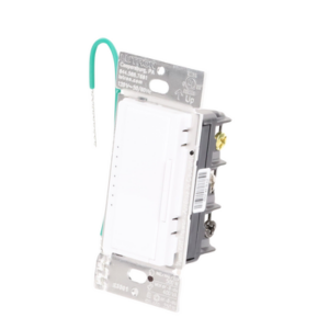 (RadioRA2) Atenuador Dimmer PRO para linea RadioRa2, RadioRa3 y RA2 Select, el cable neutro es opcional 250W LED / CFL - Imagen 5