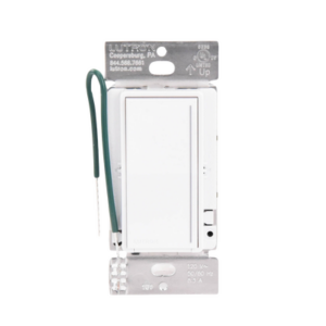 (RadioRa3) )Atenuador (dimmer) Auxiliar de pared, compañero de atenuadores multilocación. Usar en 3 vías o escalera. - Imagen 4