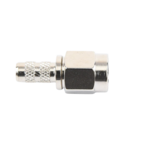 Conector SMA Macho de anillo plegable para cable RG-58/U, Niquel / Oro / Teflón. - Imagen 3