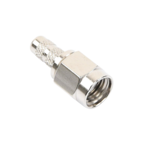 Conector SMA Macho de anillo plegable para cable RG-58/U, Niquel / Oro / Teflón. - Imagen 4