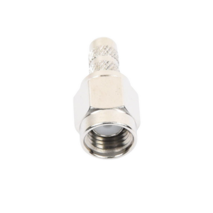 Conector SMA Macho de anillo plegable para cable RG-58/U, Niquel / Oro / Teflón. - Imagen 5