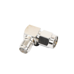Adaptador en Ángulo Recto, de Conector SMA Macho a SMA Hembra Níquel/ Oro/ Teflón. - Imagen 5