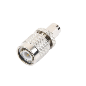 Adaptador en Línea, de Conector SMA Macho a TNC Macho, Níquel/ Oro/ Teflón. - Imagen 3