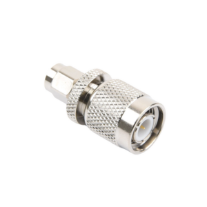 Adaptador en Línea, de Conector SMA Macho a TNC Macho, Níquel/ Oro/ Teflón. - Imagen 5
