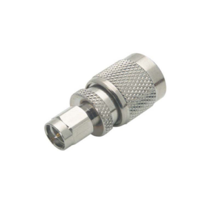 Adaptador en Línea, de Conector SMA Macho a TNC Macho, Níquel/ Oro/ Teflón. - Imagen 2