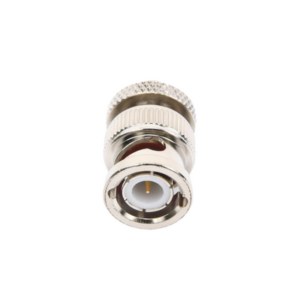 Adaptador en Línea de Conector SMA Hembra a BNC Macho, Níquel/ Oro/ Teflón. - Imagen 3