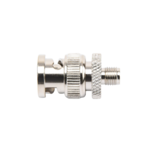 Adaptador en Línea de Conector SMA Hembra a BNC Macho, Níquel/ Oro/ Teflón. - Imagen 4