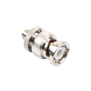 Adaptador en Línea de Conector SMA Hembra a BNC Macho, Níquel/ Oro/ Teflón. - Imagen 5