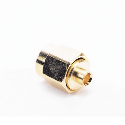Conector SMA Macho para cable Semi-Rígido de 0.085" de Diámetro, Oro/ Oro/ Teflón. - Imagen 4
