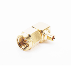 Conector SMA Macho en A/R para cable Semi-Rígido de 0.085" de Diámetro , Oro/ Oro/ Teflón.. - Imagen 2