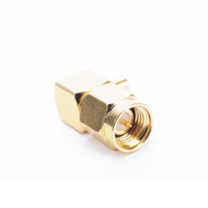 Conector SMA Macho en A/R para cable Semi-Rígido de 0.085" de Diámetro , Oro/ Oro/ Teflón.. - Imagen 3