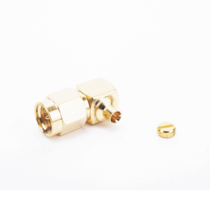 Conector SMA Macho en A/R para cable Semi-Rígido de 0.085" de Diámetro , Oro/ Oro/ Teflón.. - Imagen 4