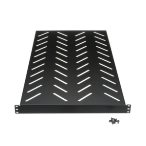 Charola para Soportar Equipos en Rack de 19" de 4 Postes, Profundidad Máxima de 30 in, Capacidad de Carga de 125 kg, 1 UR - Imagen 4