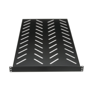 Charola para Soportar Equipos en Rack de 19" de 4 Postes, Profundidad Máxima de 30 in, Capacidad de Carga de 125 kg, 1 UR - Imagen 2