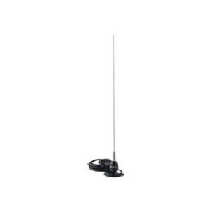 Antena móvil VHF  Con Montaje Magnético y Conector Mini UHF Macho, 148-174 MHz