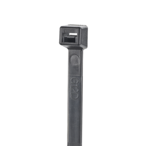 Cincho de Nylon 6.6 StrongHold™, 370mm largo x 3.6mm ancho, Color Negro, Exterior Resistente a Rayos UV, Paquete de 100pz