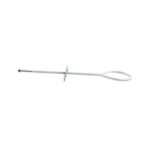 Ancla de Losa o Pared de 63-65 cm. de 13 cm diámetro de argolla. Galvanizado Electrolítico. - Imagen 2
