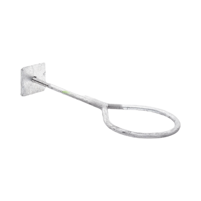 Ancla con Aro, largo: 40 cm. de 1/2" de espesor para Losa o Pared. Galvanizado por Inmersión. - Imagen 2