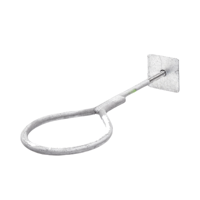 Ancla con Aro, largo: 40 cm. de 1/2" de espesor para Losa o Pared. Galvanizado por Inmersión. - Imagen 3