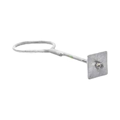 Ancla con Aro, largo: 40 cm. de 1/2" de espesor para Losa o Pared. Galvanizado por Inmersión. - Imagen 4