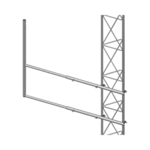 Brazo tipo F para torre STZ35 (Electrolítico). - Imagen 2