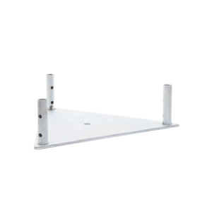 Base Triangular para Tramo STZ45 Galvanizado Electrolítico. - Imagen 4