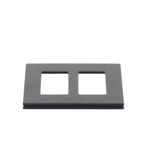 TAPA P/SWITCH /DIMMER 2 ESPACIOS - Imagen 3