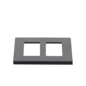 TAPA P/SWITCH /DIMMER 2 ESPACIOS