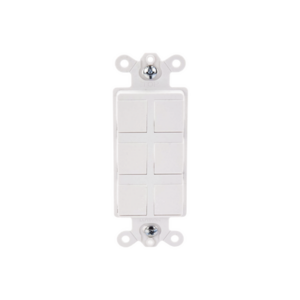 Caja de pared para contactos varios, 6 mini espacios. - Imagen 2