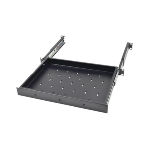 Charola Deslizable para Rack de 19", 30 cm de Profundidad, 1U - Imagen 3