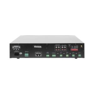 Amplificador Mezclador Matricial | 2 zonas | 240w por canal | 6 entradas | Receptor de medios - Imagen 4
