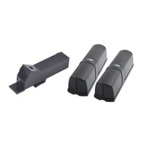 KIT Detector de rayo fotoeléctrico / 4 rayos / 4 frecuencias / 250mts exterior / Alimentacion 12-24 Vcc