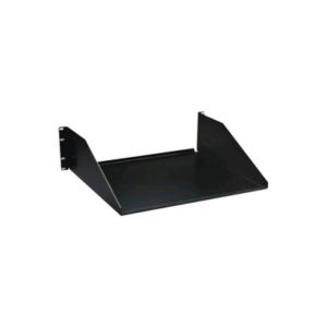 Charola Para Soportar Equipos en Racks, de 19in, Solida, 3UR, Color Negro