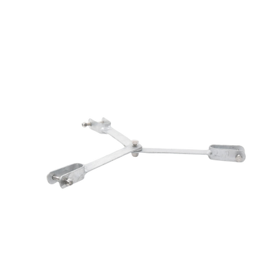 Brida para sujeción de retenida compatible con tramos STZ30G, Galvanizado por Inmersión en Caliente. - Imagen 4