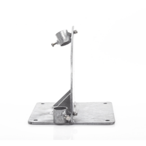 Base para Mástil con Ajuste de Ángulo. Diámetros de Mastil: 1" a 1-3/4" - Imagen 4