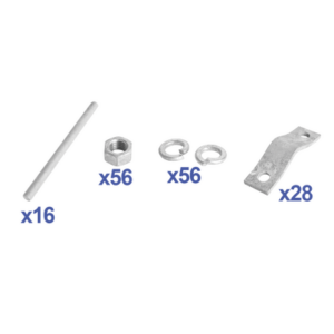 Kit para Montaje Lateral en Torre, Antenas UHF Serie HD Hustler - Imagen 3