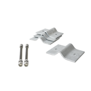 Herraje Adaptador de Mástil para Diámetros desde 3/4" hasta 2-1/4". Galv. en Caliente. - Imagen 2