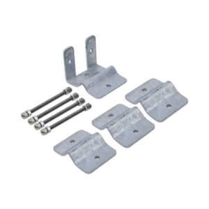Herraje Adaptador Cruzado para Mástil para Diámetros desde 7/8" hasta 2". - Imagen 3