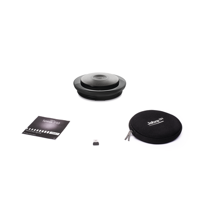 Speak 710 MS, Altavoz portátil con micrófono integrado, sonido increíble para conferencias y música, certificado Microsoft Skype Empresarial(7710-309) - Imagen 3