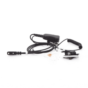 MICRÓFONO DE SOLAPA CON AUDÍFONO DISCRETO P/ KENWOOD Serie G/ 3230/ 2102G/ 2202L/ 2212L/ 2170/ 2360/ 2302/ 2312/ 2000/ 2402/ NX220/ NX240/ TKD240. - Imagen 2